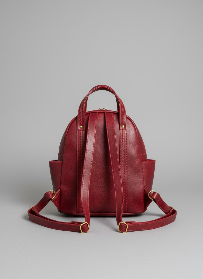 Zenaida Backpack (Maroon)