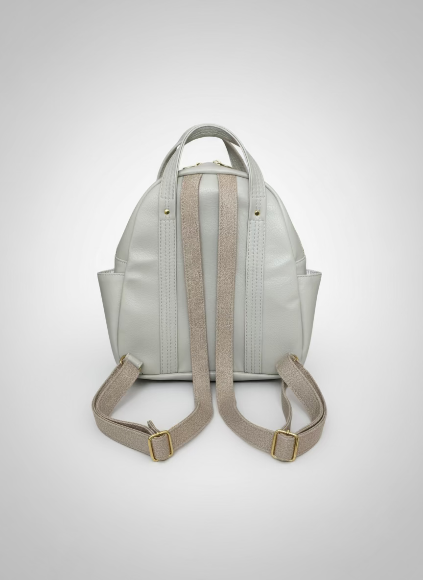 Zenaida Backpack Beige)