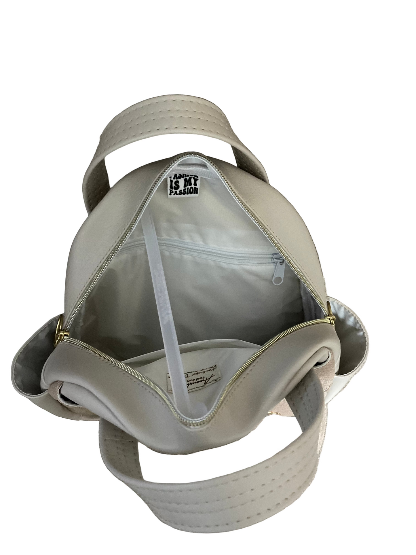 Zenaida Backpack Beige)