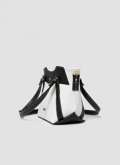 Hireath Handbag (Black & White)