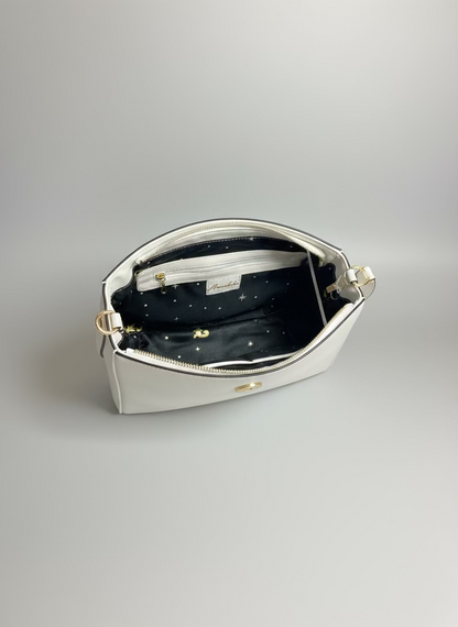 Hireath Handbag (Black & White)