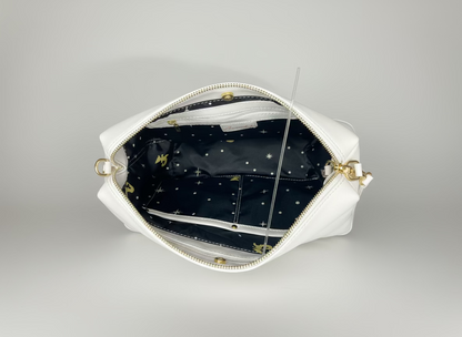 Hireath Handbag (Black & White)