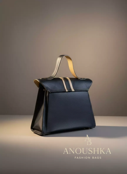 Jasmine Handbag(Black&Gold)