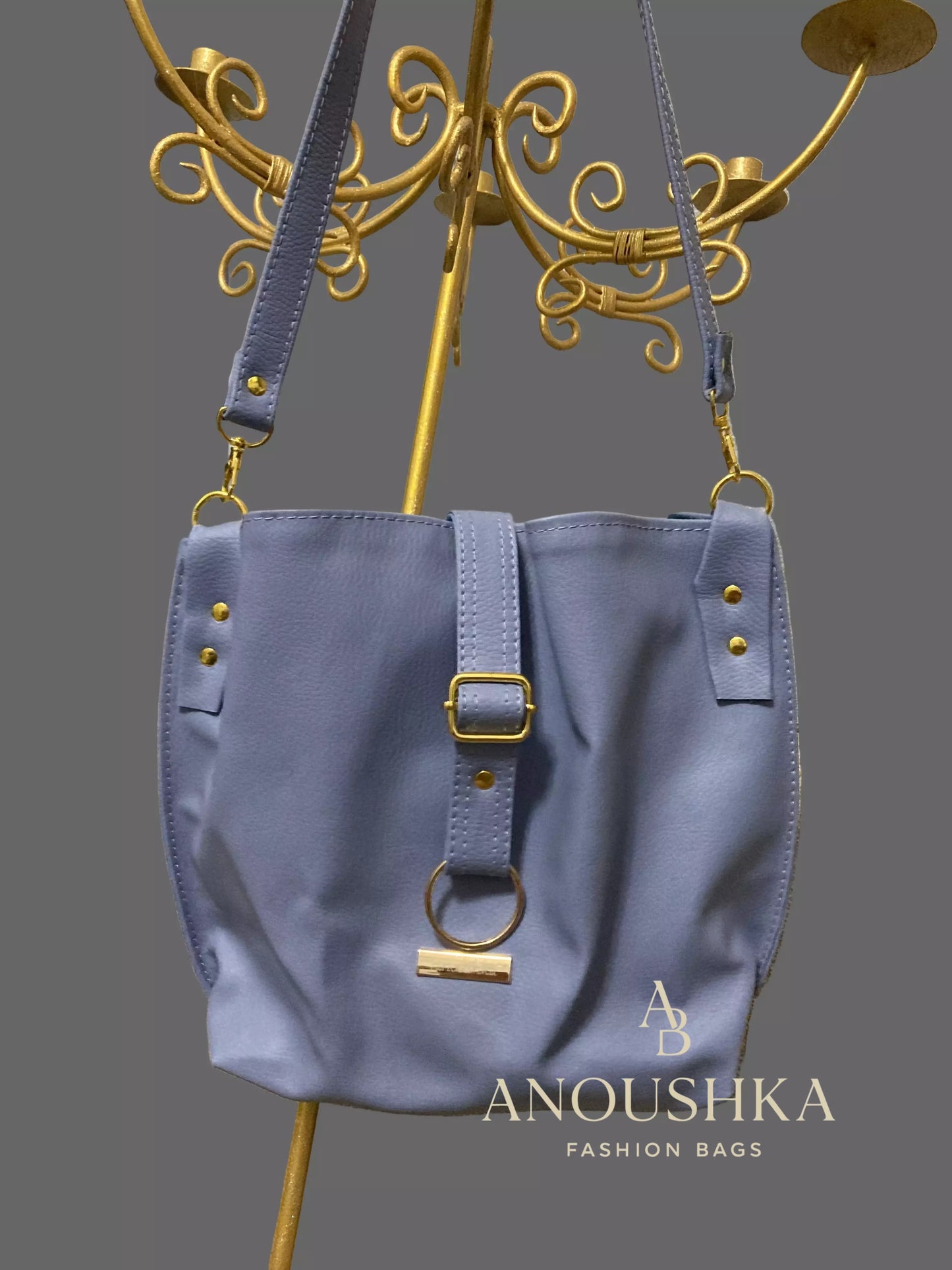 Hinterland Handbag(blue)