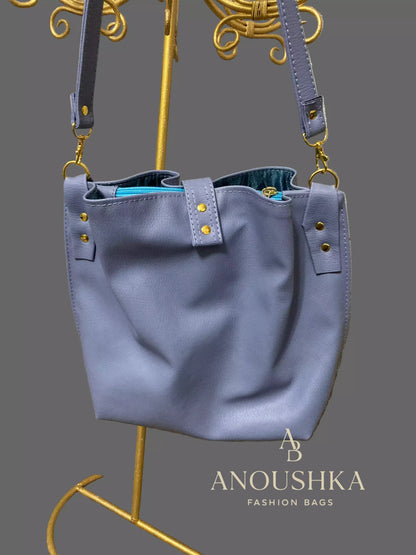 Hinterland Handbag(blue)