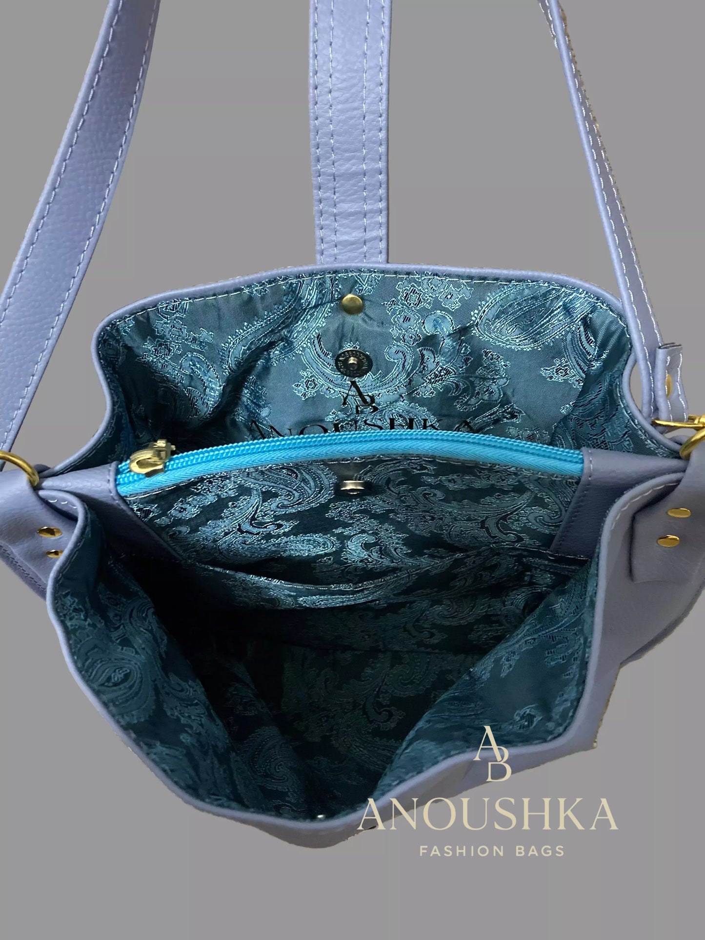 Hinterland Handbag(blue)