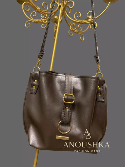 Hinterland Handbag(Brown)