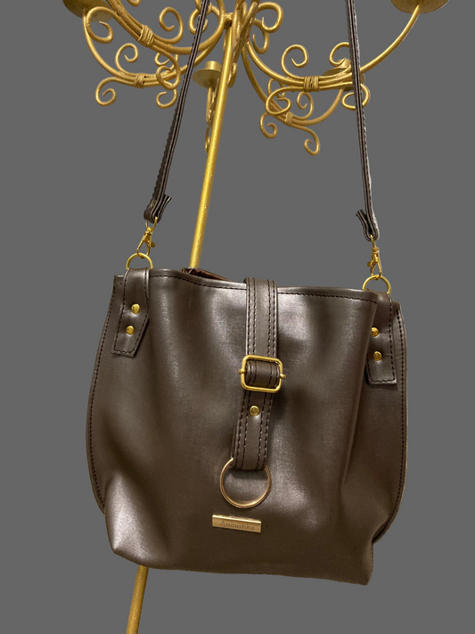 Hinterland Handbag(Brown)