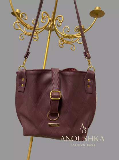 Hinterland Handbag(Wine)