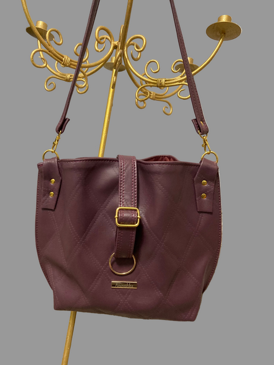 Hinterland Handbag(Wine)