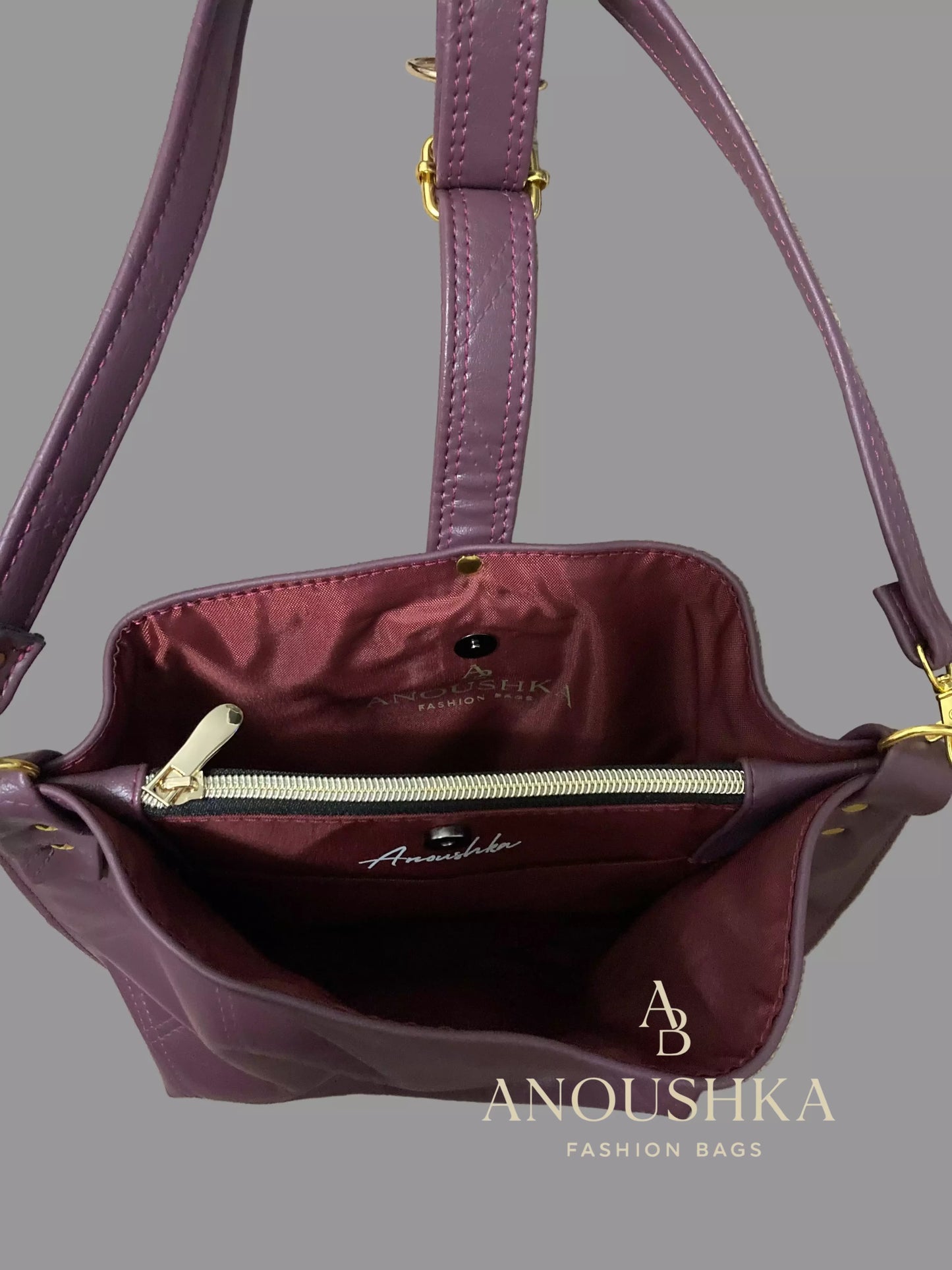 Hinterland Handbag(Wine)