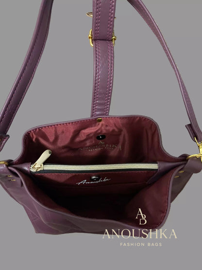 Hinterland Handbag(Wine)
