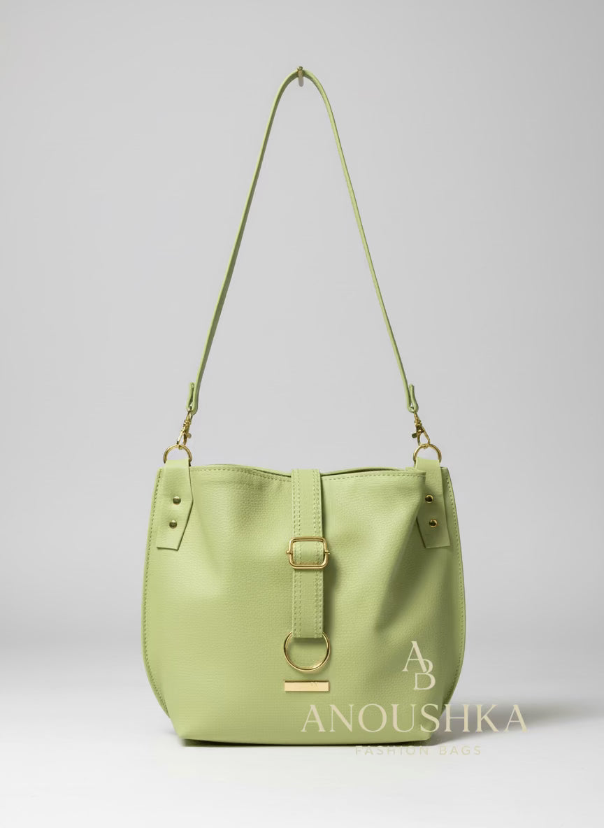 Hinterland Handbag(Pistachio)