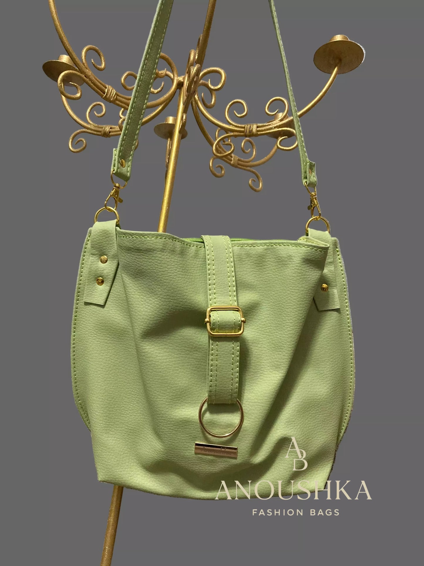 Hinterland Handbag(Pistachio)