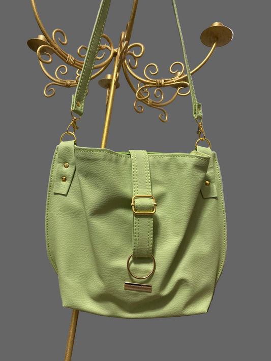 Hinterland Handbag(Pistachio)