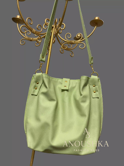 Hinterland Handbag(Pistachio)