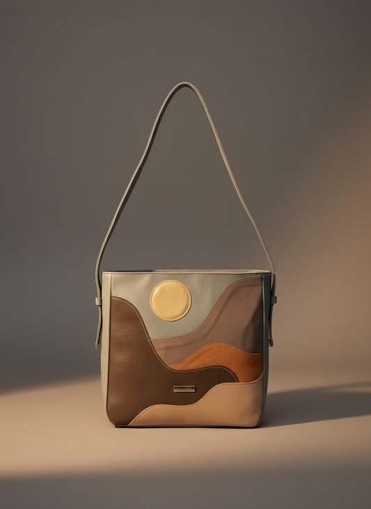 Beautiful Sunset Shoulder Bag(Light)