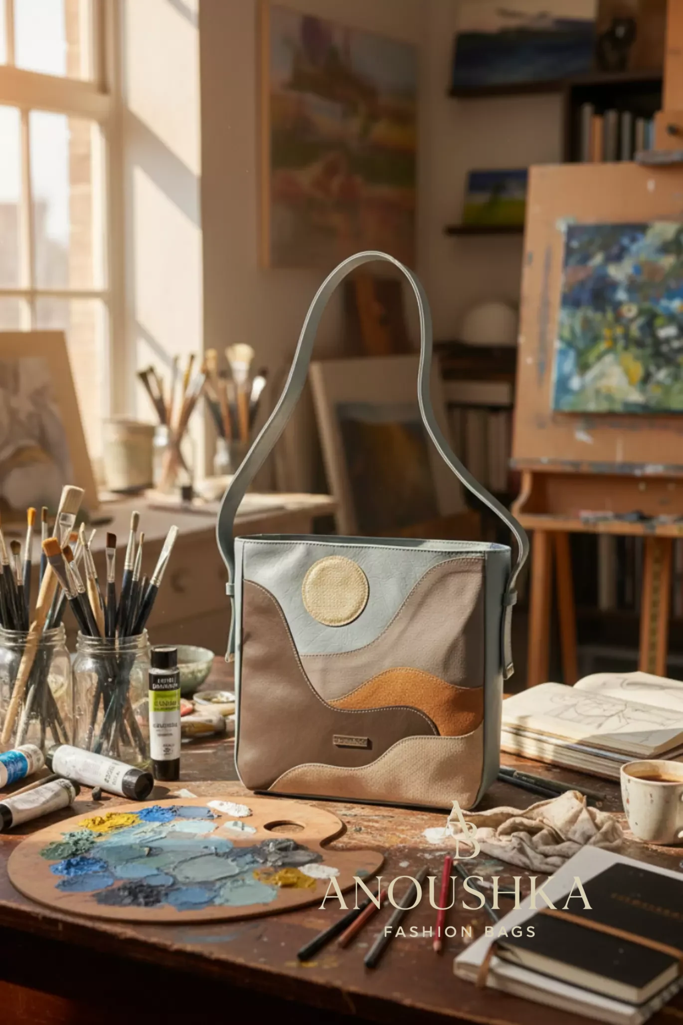 Beautiful Sunset Shoulder Bag(Light)