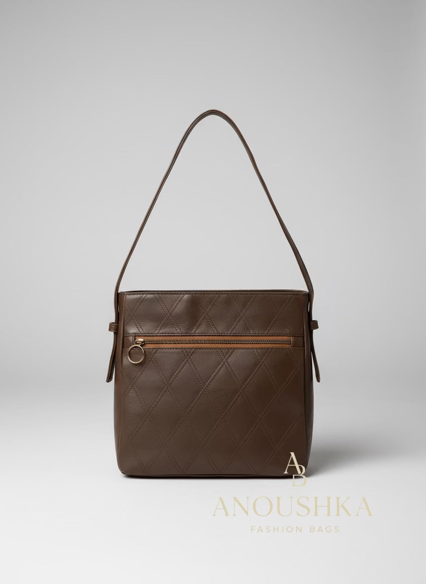 Beautiful Sunset Shoulder Bag(Dark)