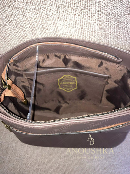 Beautiful Sunset Shoulder Bag(Dark)