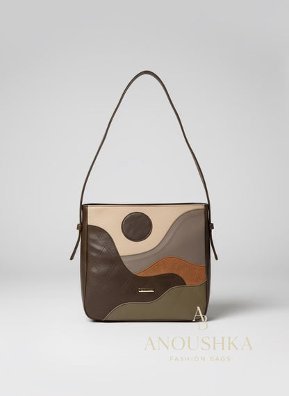 Beautiful Sunset Shoulder Bag(Dark)