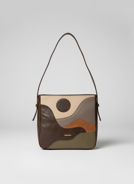 Beautiful Sunset Shoulder Bag(Dark)