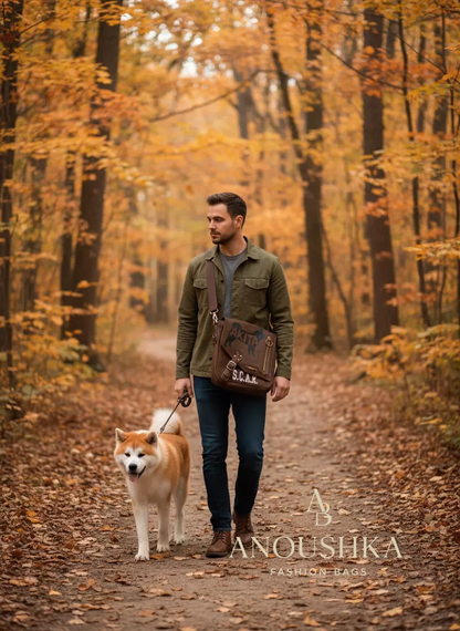 Akita Satchel SCAR Edition