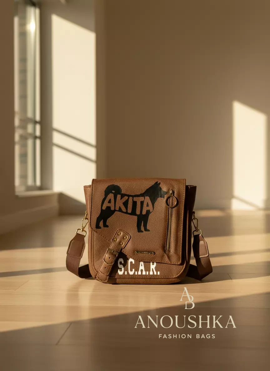 Akita Satchel SCAR Edition