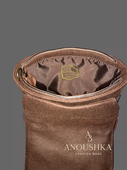 Akita Satchel SCAR Edition