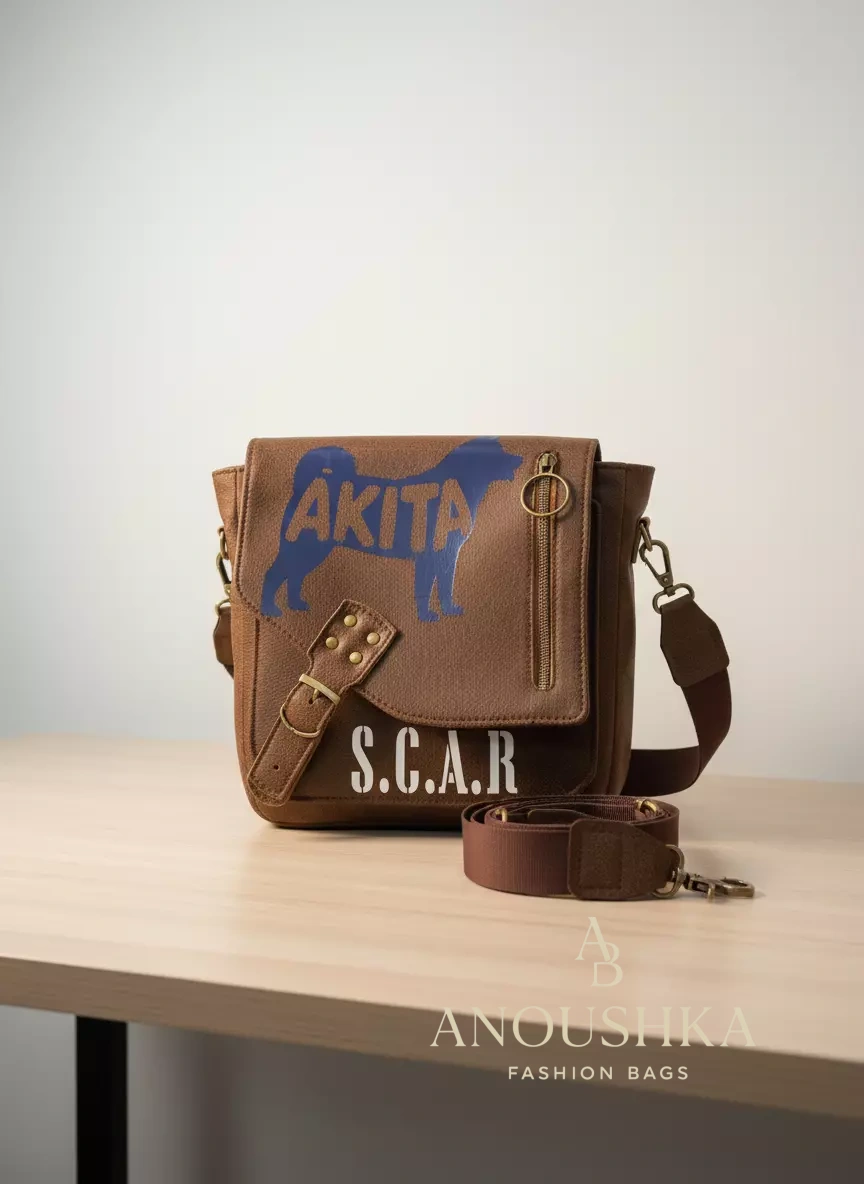 Akita Satchel SCAR Edition