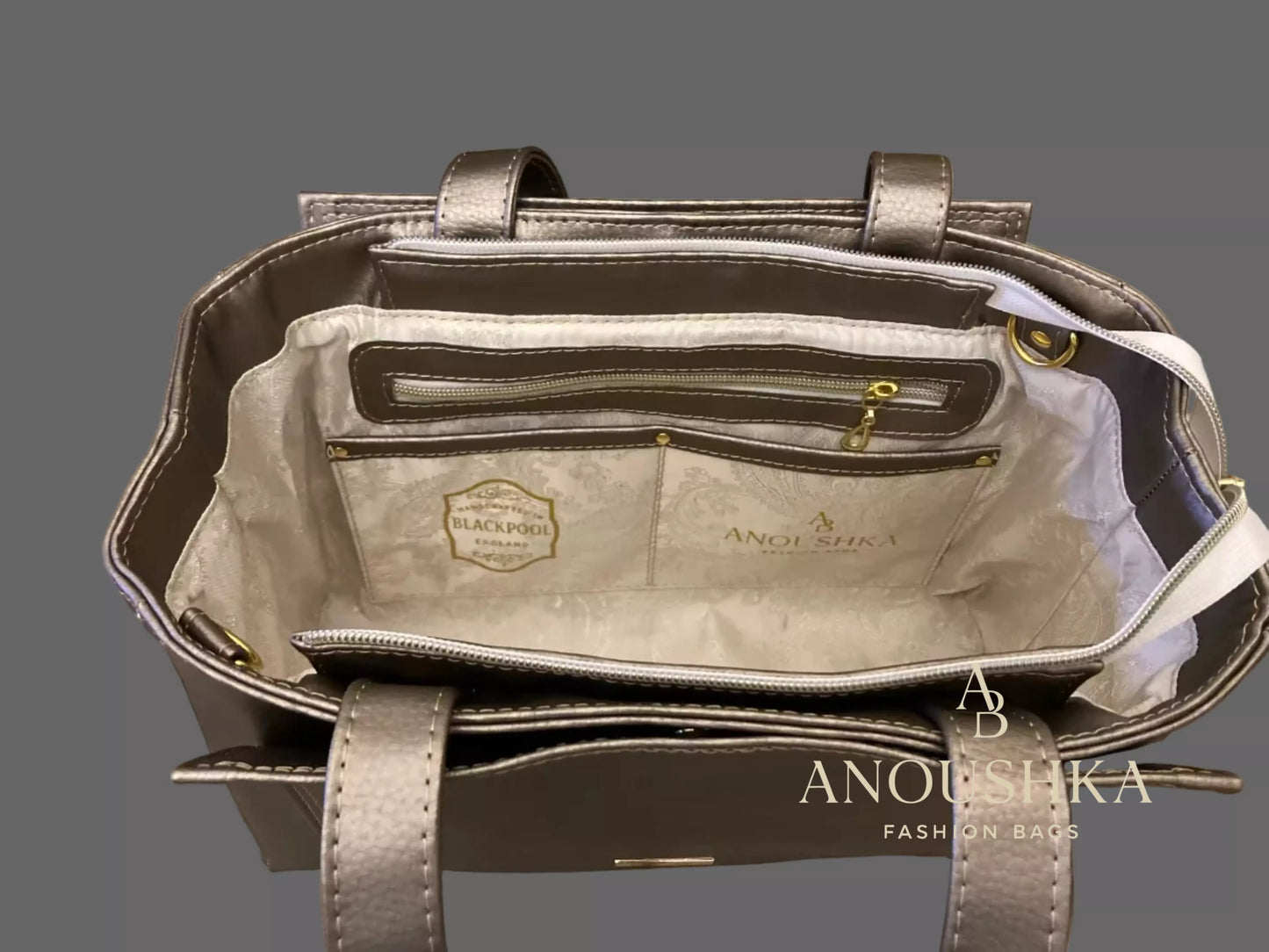 Charyn Handbag(Metallic)