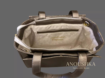 Charyn Handbag(Metallic)