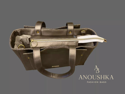 Charyn Handbag(Metallic)