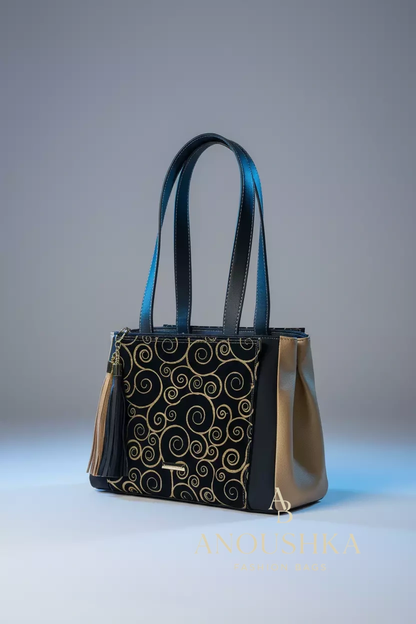 Charyn Handbag(Gold)
