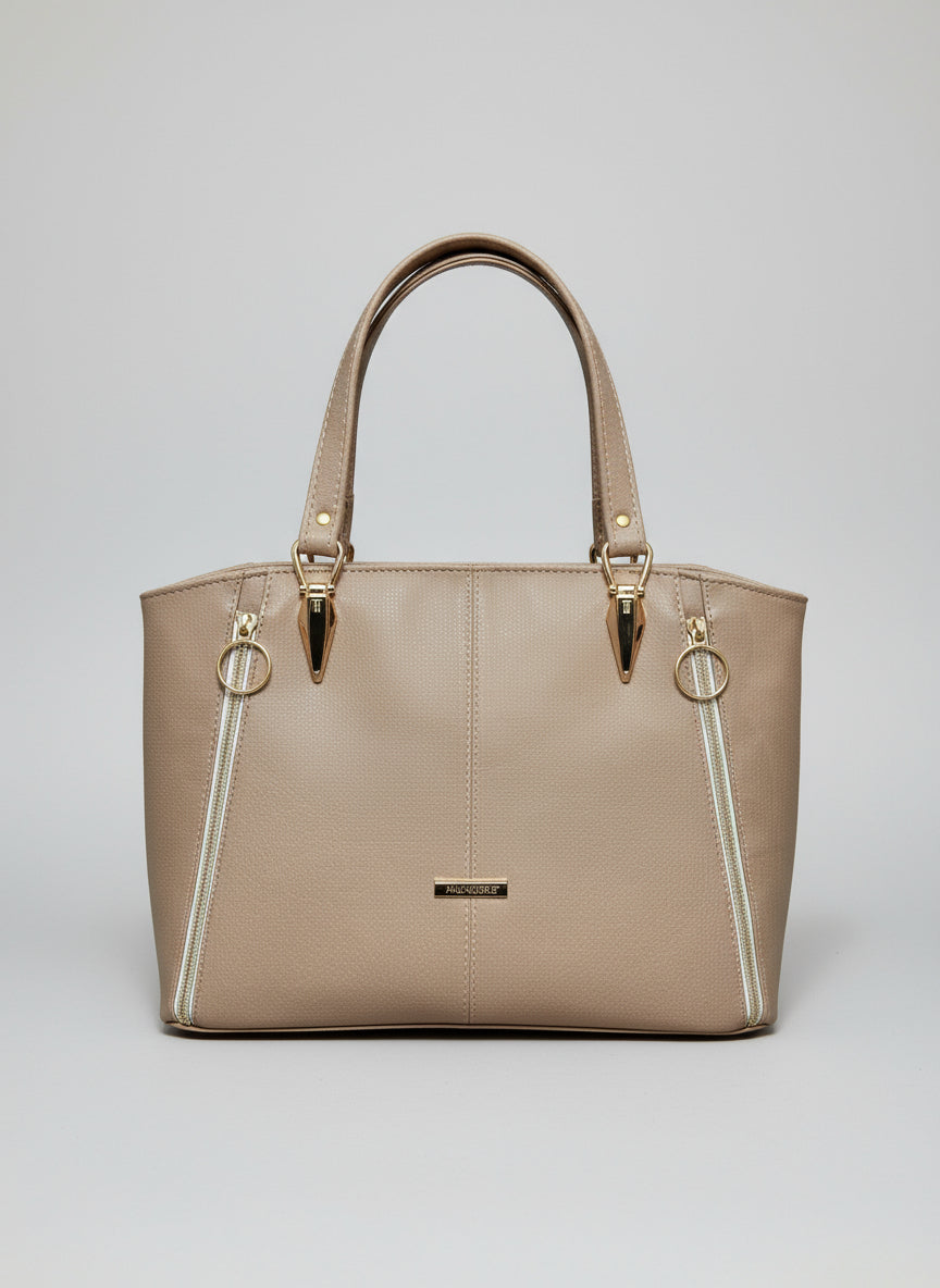 Rudeneja Handbag(Beige)