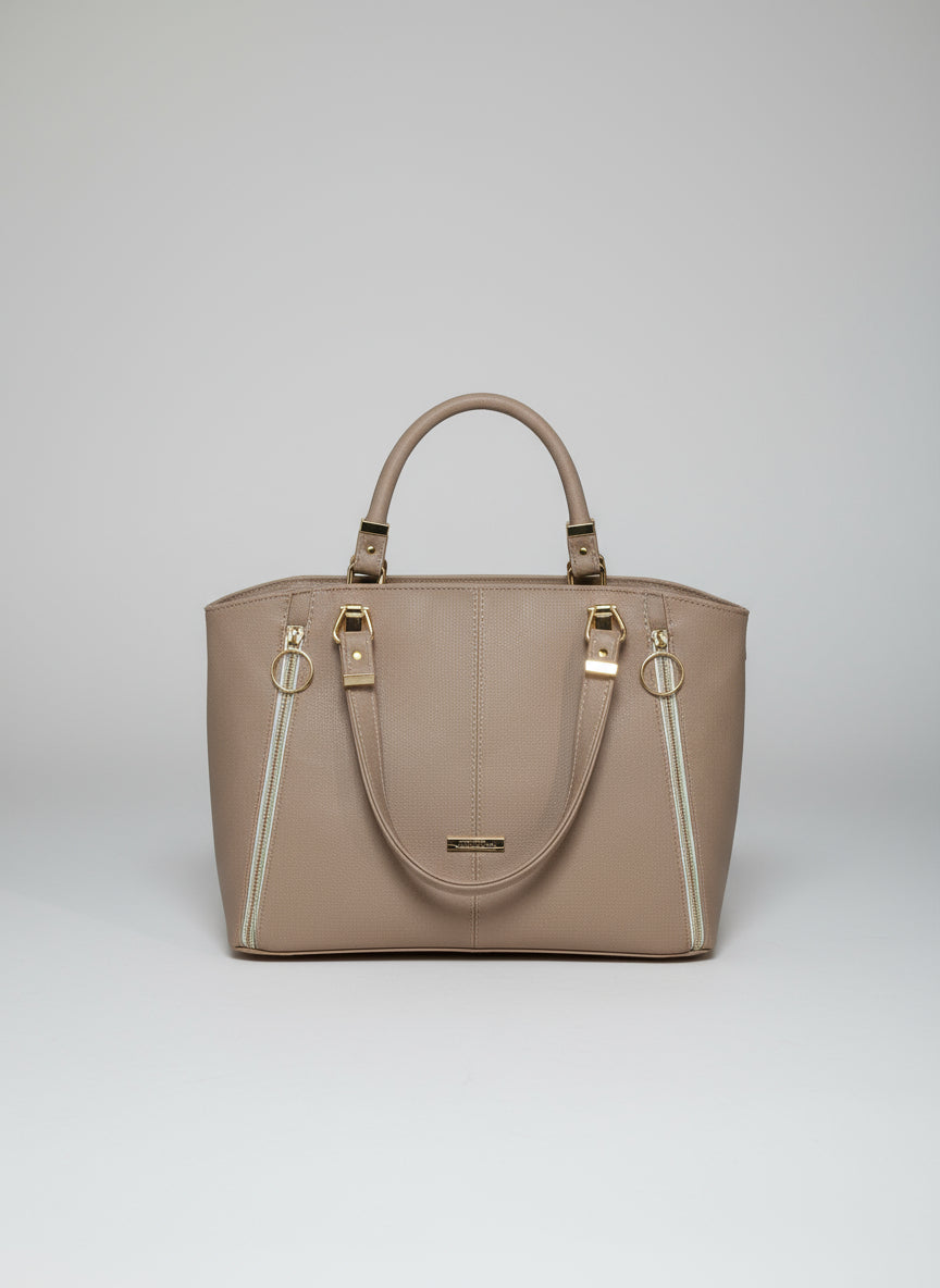 Rudeneja Handbag(Beige)