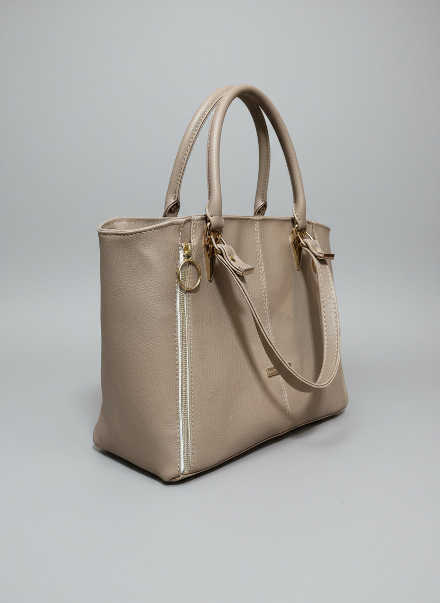 Rudeneja Handbag(Beige)
