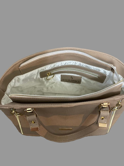 Rudeneja Handbag(Beige)