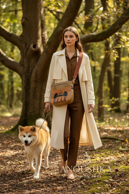 Akita Cross body Bag(Scar Edition)