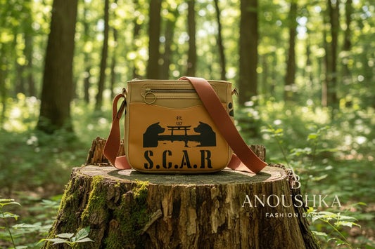 Akita Cross body Bag(Scar Edition)