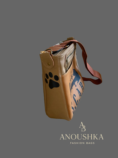 Akita Cross body Bag(Scar Edition)