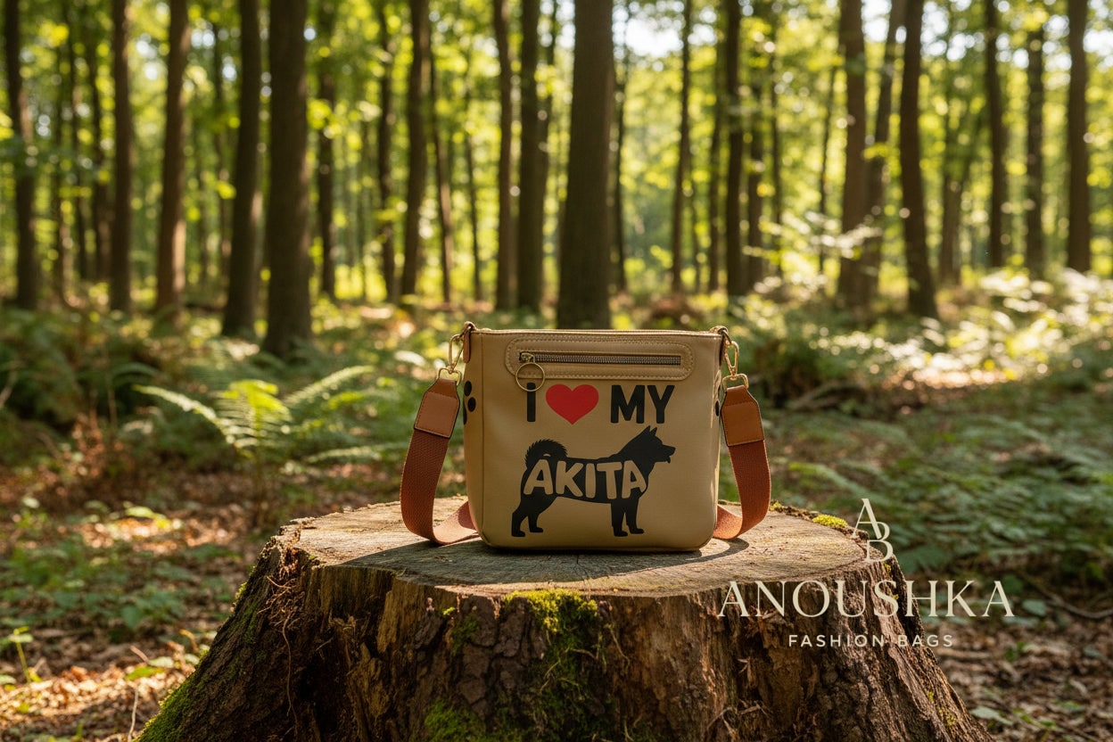 Akita Cross body Bag(Scar Edition)