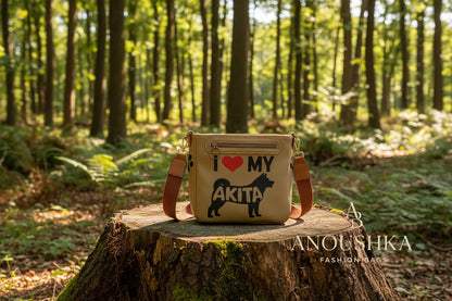 Akita Cross body Bag(Scar Edition)