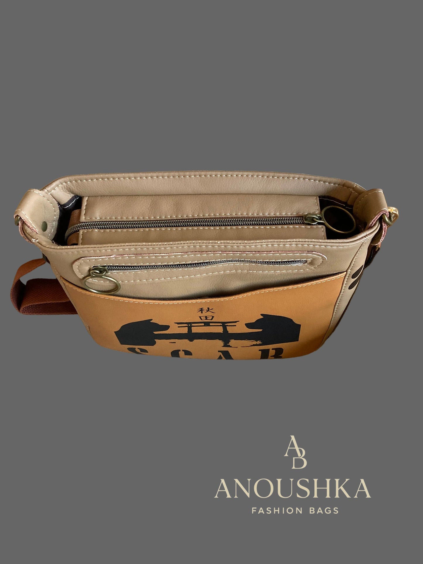 Akita Cross body Bag(Scar Edition)