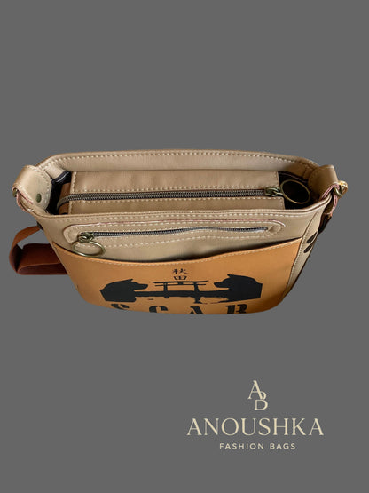 Akita Cross body Bag(Scar Edition)