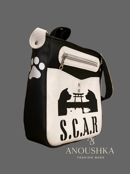Akita Cross body Bag(SCAR Edition)