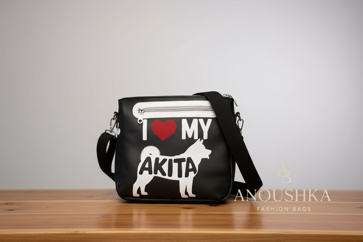 Akita Cross body Bag(SCAR Edition)