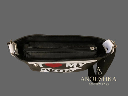Akita Cross body Bag(SCAR Edition)