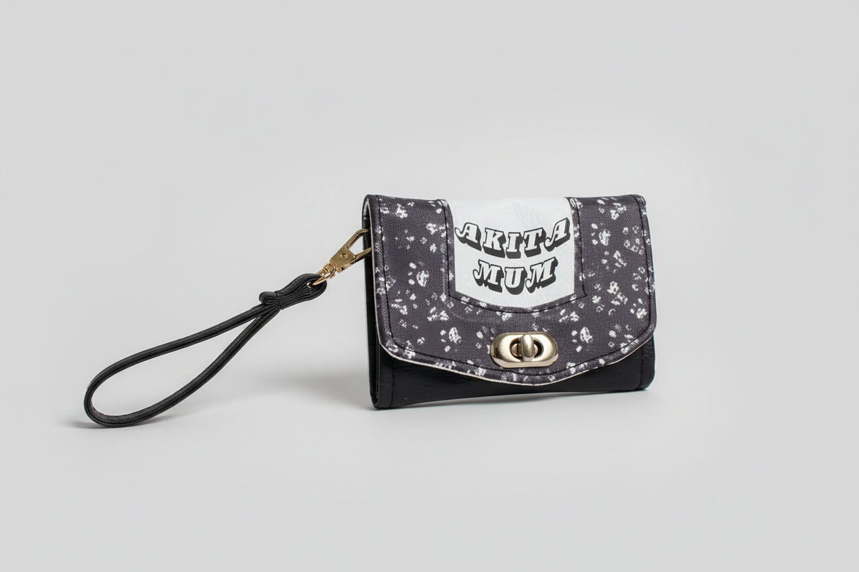 Akita Mum Purse