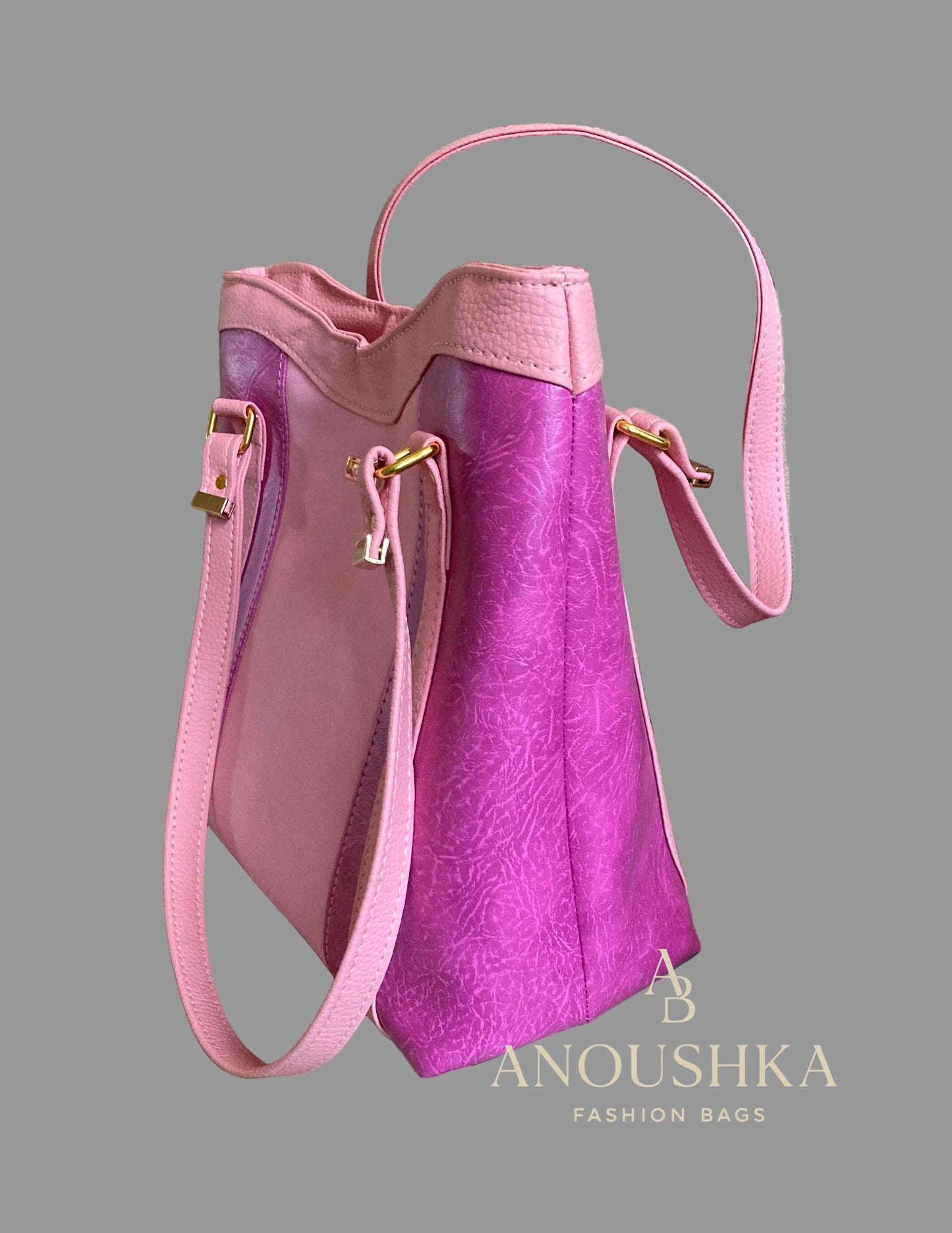 Gracie Handbag(Pink)